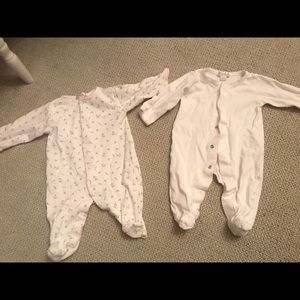 Kissy kissy pajama set 0-3 month